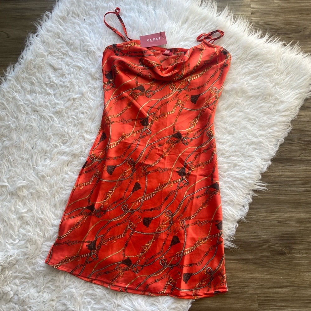 Silk dress